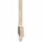 Ekena Millwork Eugene Smooth Timber Gable Bracket, Douglas Fir, 72"W x 15"H x 1 1/2"D x 3 1/2"F, 5/12 Pitch GBW072X15X0204EUG00SDF - alternate 4